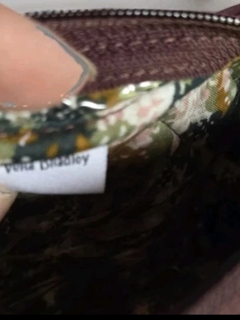 Vera Bradley stylish quilted